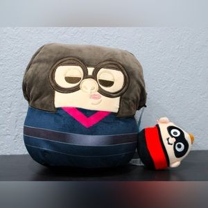 NWT Edna Mode and Jack Jack Squishmallow